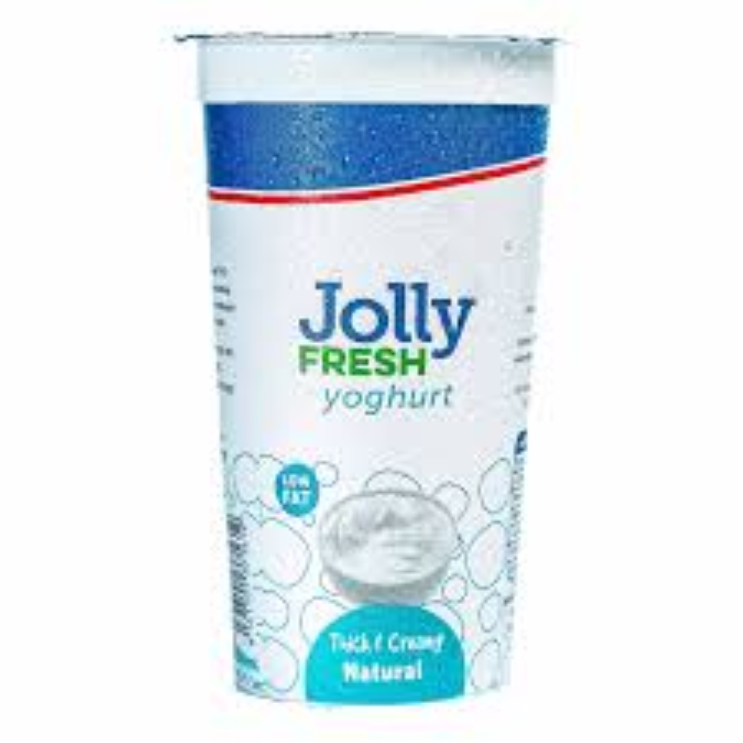 JOLLY FRESH YOGHURT NATURAL 250ML